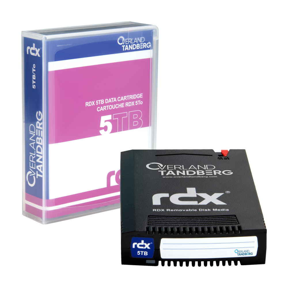 Tandberg Data Cassette RDX HDD 5 To