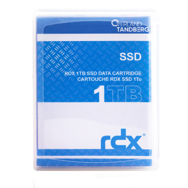 Tandberg Data RDX SSD 1 To – Cartouche de sauvegarde RDX haute performance
