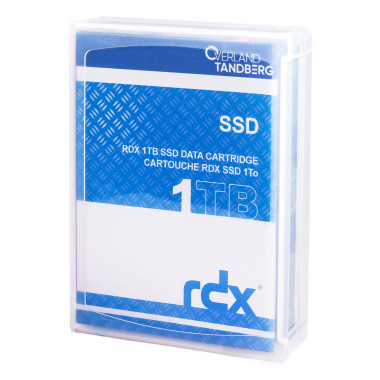 Tandberg Data RDX SSD 1 To – Cartouche de sauvegarde RDX haute performance