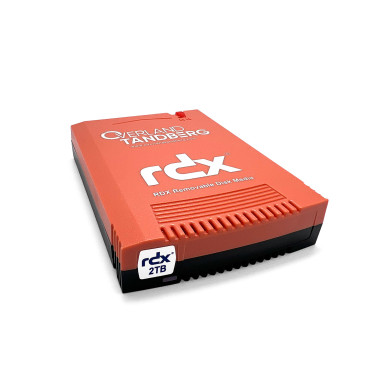 Tandberg Data O-T Cassette RDX SSD 2 To