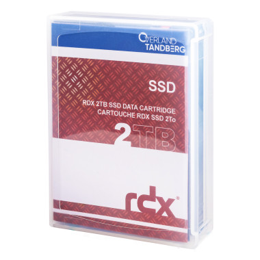 Tandberg Data 8878-RDX  - Cassette RDX SSD 2 To