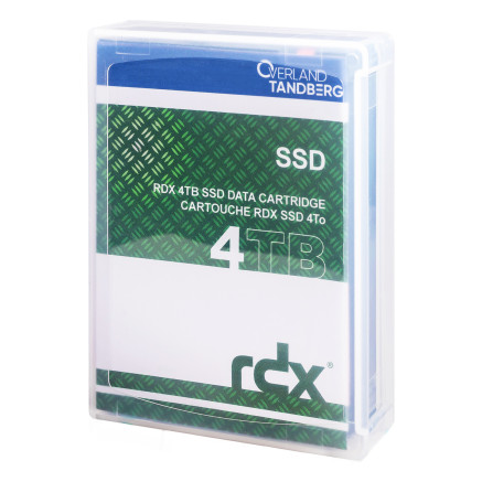 Tandberg Data 8886-RDX  - Cartouche RDX SSD 4 To