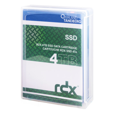 Tandberg Data 8886-RDX  - Cartouche RDX SSD 4 To