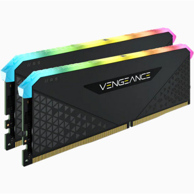 Corsair Vengeance RGB module de mémoire 32 Go 2 x 16 Go DDR4 288-pin DIMM