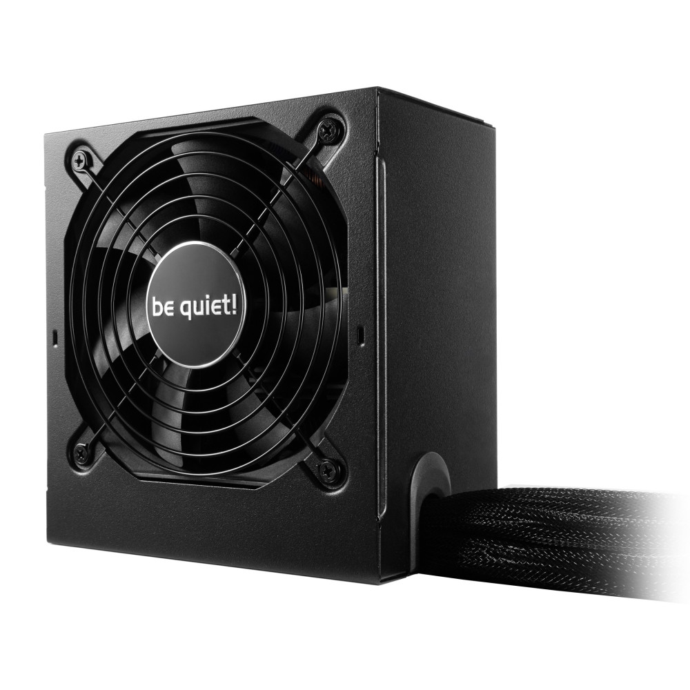be quiet! System Power 9 unité d'alimentation d'énergie 500 W 20+4 pin ATX ATX Noir