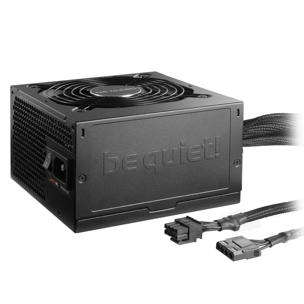 be quiet! System Power 9 unité d'alimentation d'énergie 500 W 20+4 pin ATX ATX Noir
