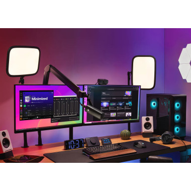 Elgato Facecam MK.2 – Webcam Streaming Full HD 60fps pour Créateurs