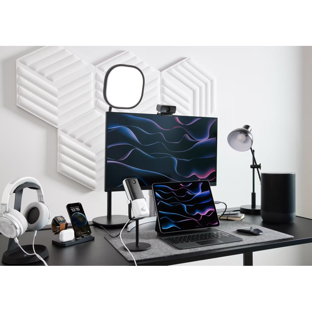 Elgato Facecam MK.2 – Webcam Streaming Full HD 60fps pour Créateurs