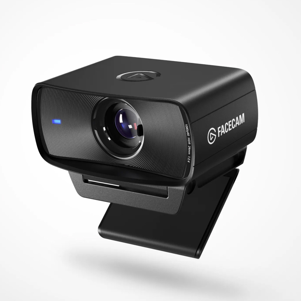 Elgato Facecam MK.2 – Webcam Streaming Full HD 60fps pour Créateurs