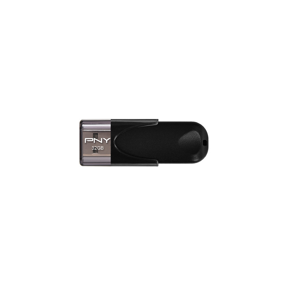 PNY Attaché 4 2.0 32GB lecteur USB flash 32 Go USB Type-A Noir