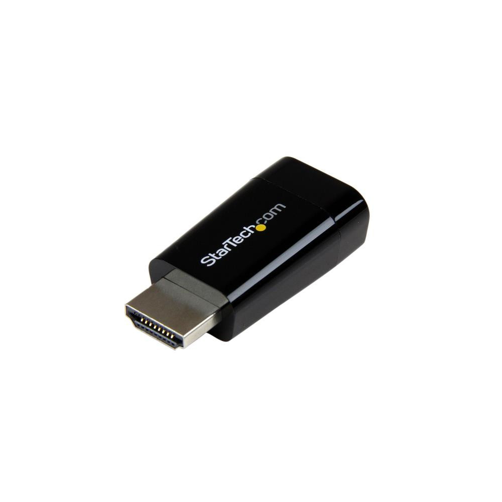 StarTech.com Adaptateur Compact HDMI vers VGA - Idéal pour Chromebook, Ultrabook et PC portable - 1920 x 1280   1080p