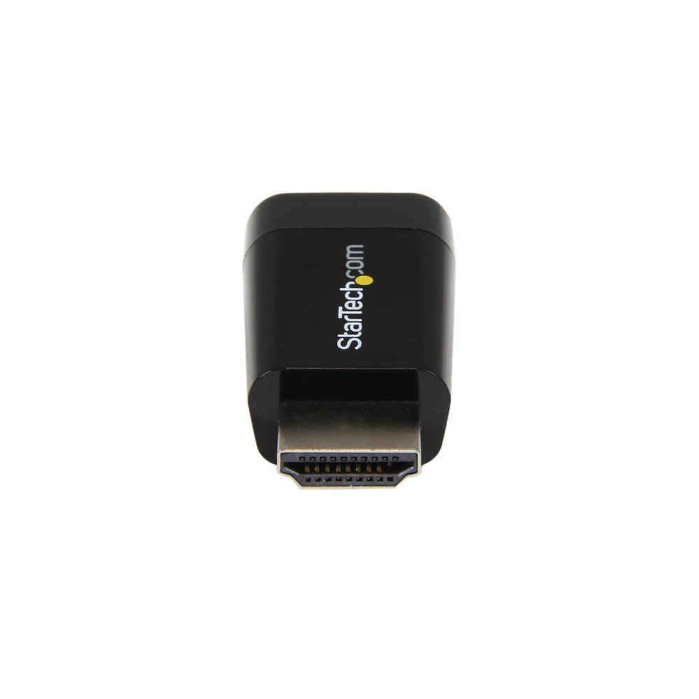 StarTech.com Adaptateur Compact HDMI vers VGA - Idéal pour Chromebook, Ultrabook et PC portable - 1920 x 1280   1080p