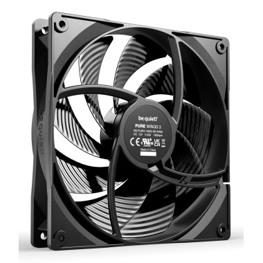 be quiet! Pure Wings 3 140 mm PWM | Ventilateur PC high-speed
