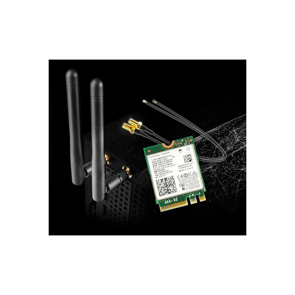 Asrock DeskMini WiFi Kit Interne WLAN   Bluetooth