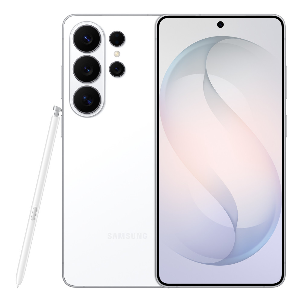 Samsung Galaxy S26 Ultra 17,5 cm (6.9") Double SIM Android 16.0 5G USB Type-C 12 Go 512 Go 5000 mAh Blanc