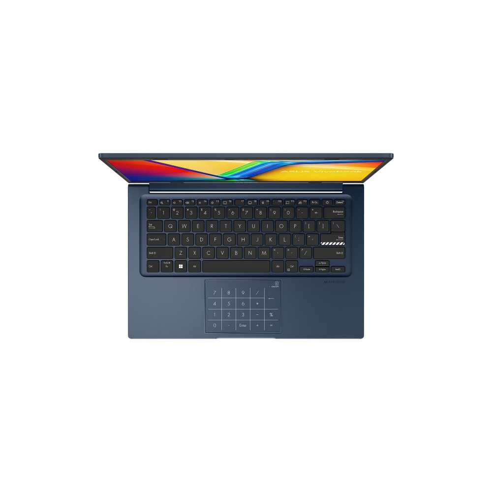 ASUS X1404VA-DICEB1599W (Vivobook 14) - Portable 14p - Intel Core 3-100U - 8Go - 512Go - W11H - Bleu