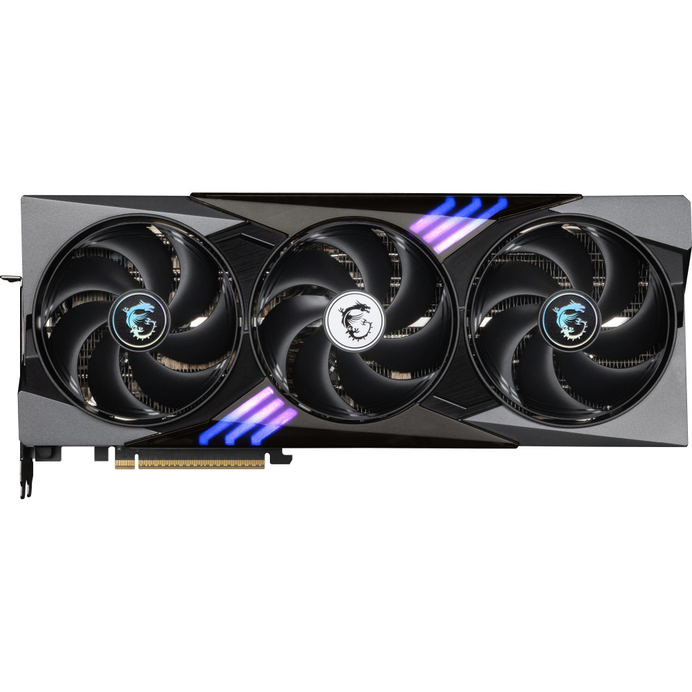 MSI GAMING GeForce RTX5090 TRIO OC 32GB NVIDIA GeForce RTX 5090 32 Go GDDR7