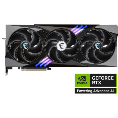 MSI GAMING GeForce RTX5090 TRIO OC 32GB NVIDIA GeForce RTX 5090 32 Go GDDR7