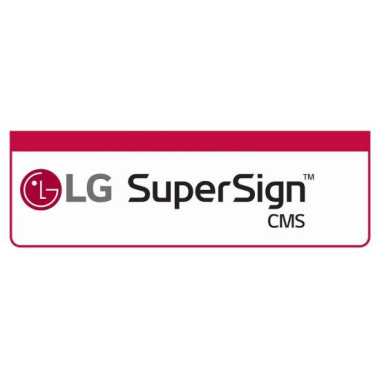 LG SuperSign CMS Licence 7 ans – Logiciel affichage dynamique LG