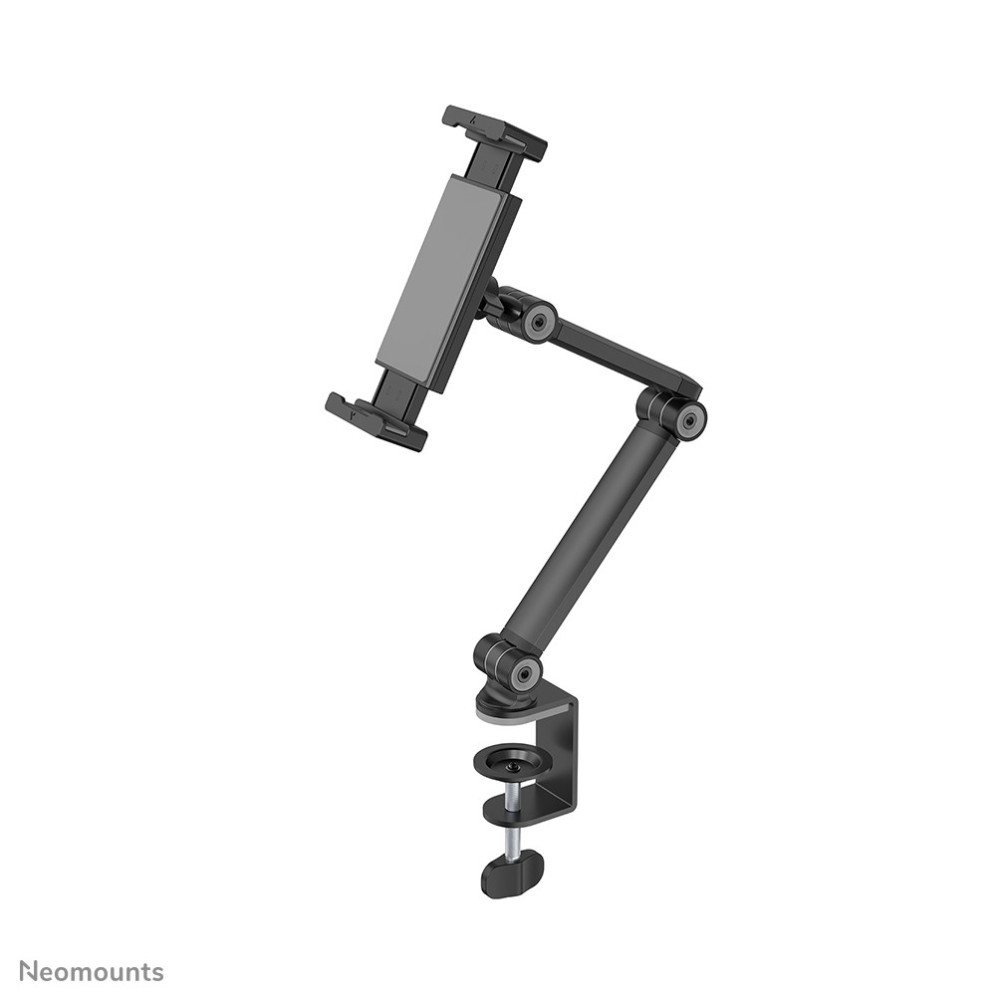 Neomounts DS15-545BL1 Support pour tablette à pince pour bureau 4.7-12.9" - universel - orientable