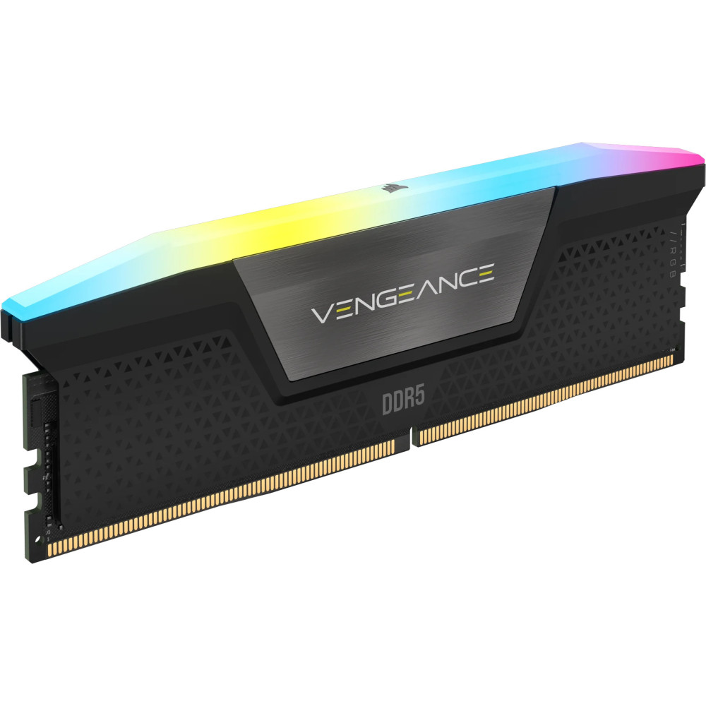 Corsair Vengeance RGB CMH32GX5M2B6000C38 module de mémoire 32 Go 2 x 16 Go DDR5 288-pin DIMM