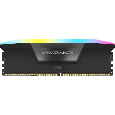 Corsair Vengeance RGB CMH32GX5M2B6000C38 module de mémoire 32 Go 2 x 16 Go DDR5 288-pin DIMM