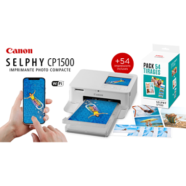 CANON IMP SELPHY CP1500 BLC +54 IMPR