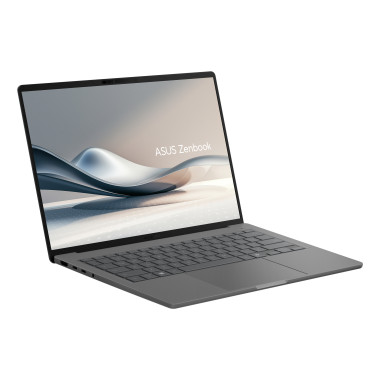 ASUS Zenbook A14 UX3407QA-QD343X Snapdragon X1-26-100 Ordinateur portable 35,6 cm (14") WUXGA 32 Go LPDDR5x-SDRAM 1 To SSD