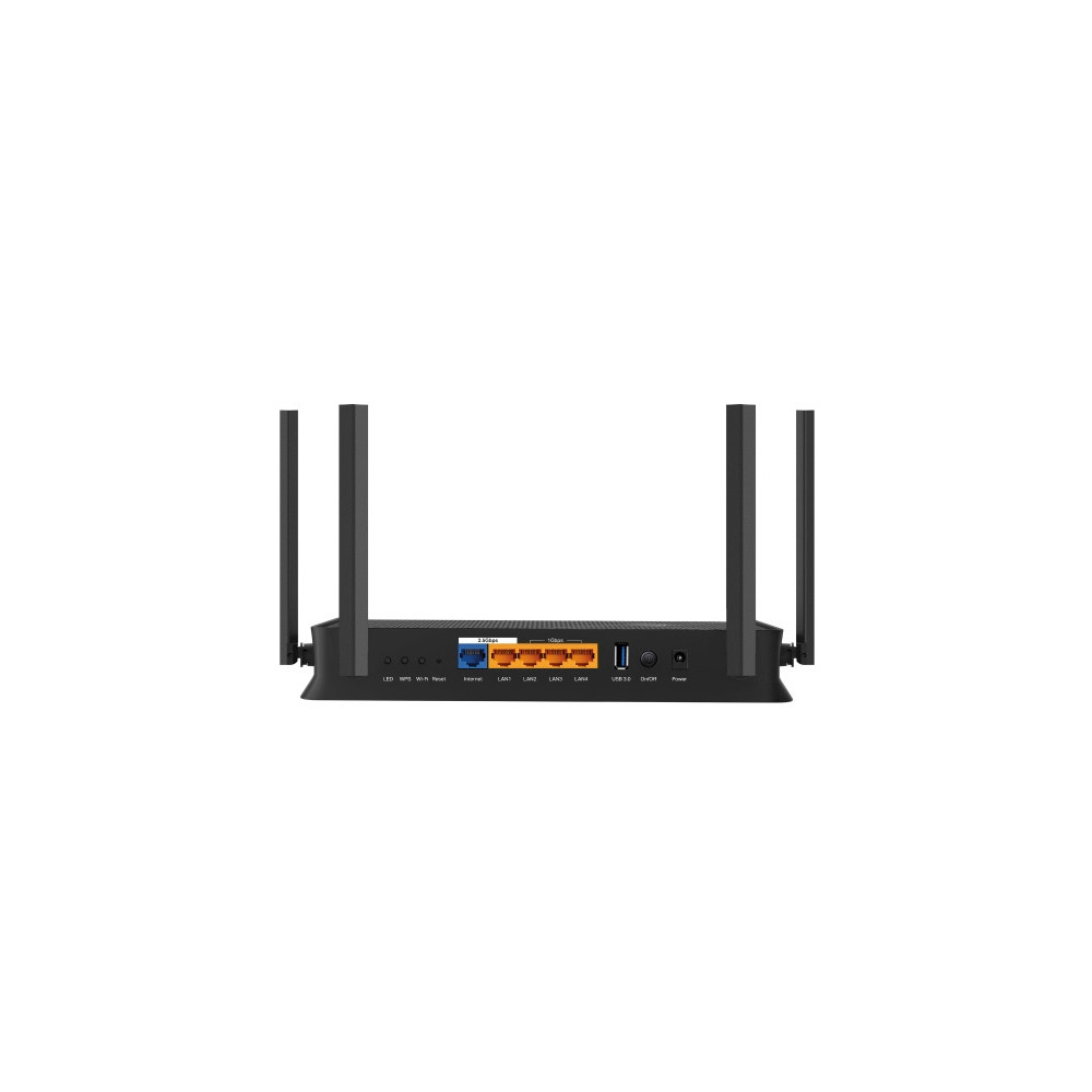 TP-Link Archer BE3600 routeur sans fil 2.5 Gigabit Ethernet Bi-bande (2,4 GHz   5 GHz) Noir