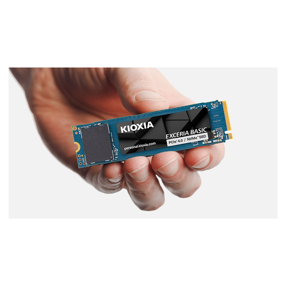 Kioxia LSF10Z001TG8 disque SSD 1 To M.2 PCI Express 4.0 NVMe QLC