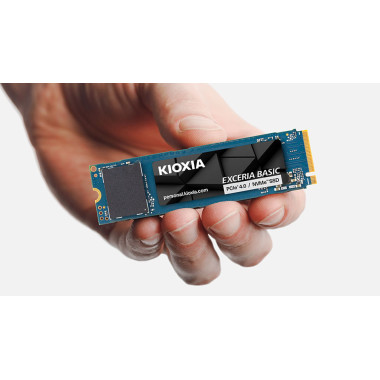 Kioxia LSF10Z001TG8 disque SSD 1 To M.2 PCI Express 4.0 NVMe QLC