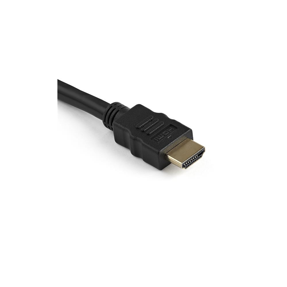 StarTech.com Splitter vidéo HDMI 4K à 2 ports - Répartiteur HDMI 1 x 2 alimenté par USB ou adaptateur d'alimentation