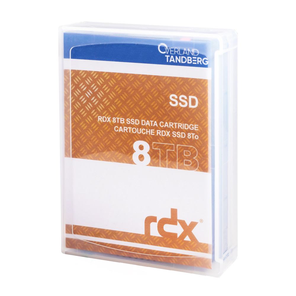 Tandberg Data 8887-RDX  - Cartouche RDX SSD 8 To