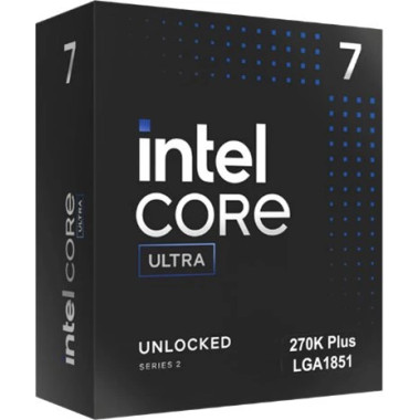 CPU Intel S1851 Core Ultra 7 270K Plus (up to 5.50 Ghz, 36M Cache)