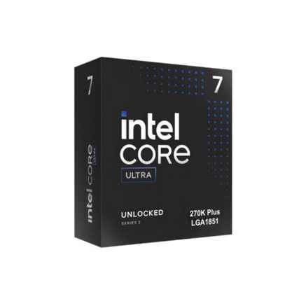 CPU Intel S1851 Core Ultra 7 270K Plus (up to 5.50 Ghz, 36M Cache) | ECP Grossiste informatique