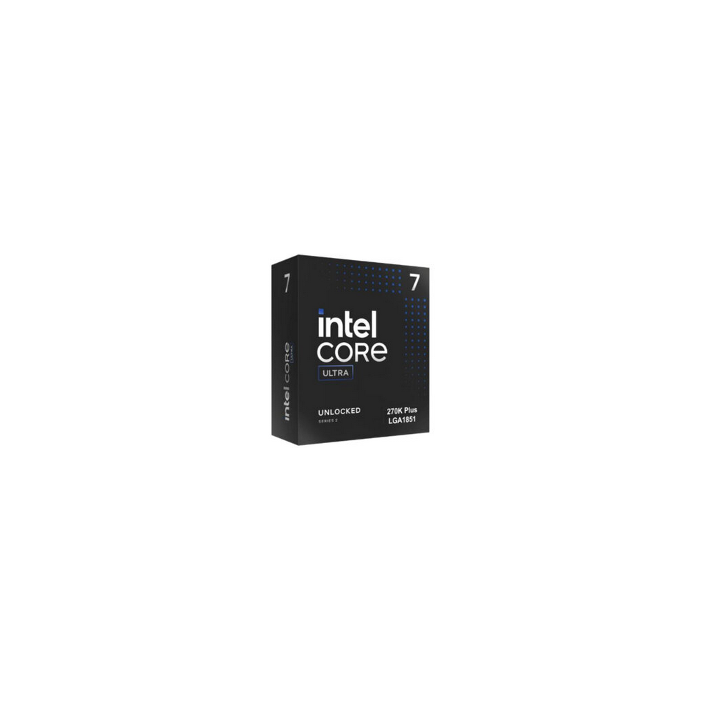 CPU Intel S1851 Core Ultra 7 270K Plus (up to 5.50 Ghz, 36M Cache) | ECP Grossiste informatique