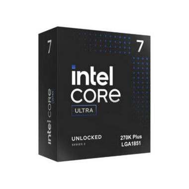 CPU Intel S1851 Core Ultra 7 270K Plus (up to 5.50 Ghz, 36M Cache) | ECP Grossiste informatique