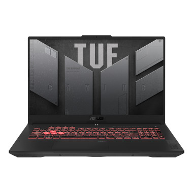 ASUS TUF Gaming A17 TUF707NUQ-DICHX146W AMD Ryzen™ 7 170 Ordinateur portable 43,9 cm (17.3") Full HD 16 Go DDR5-SDRAM 512 Go