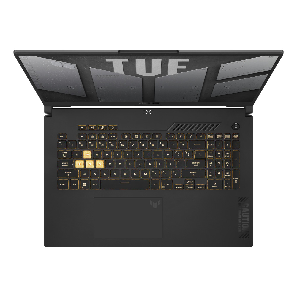 ASUS TUF Gaming F17 TUF707VJB-DICHX144W Intel Core 5 210H Ordinateur portable 43,9 cm (17.3") Full HD 16 Go DDR5-SDRAM 512 Go