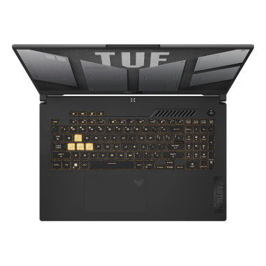 ASUS TUF Gaming F17 TUF707VJB-DICHX144W Intel Core 5 210H Ordinateur portable 43,9 cm (17.3") Full HD 16 Go DDR5-SDRAM 512 Go
