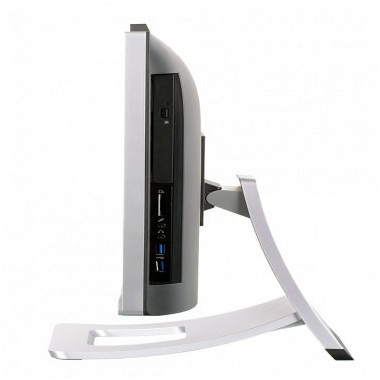 ECS00050290 ECS LIVA G24-MH610 AIO 24p i5 12400 16Go 1To M.2 SSD Clavier + Souris, sans OS