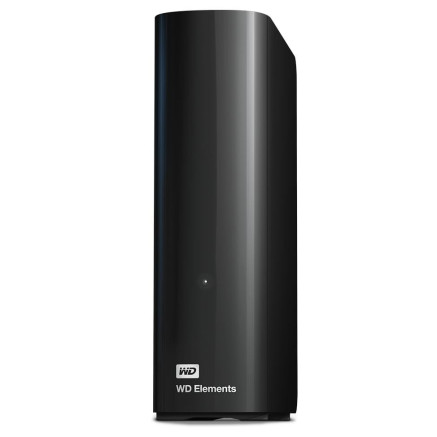 Western Digital Elements WDBWLG0080HBK-EESN disque dur externe 8 To Micro-USB B 3.2 Gen 1 (3.1 Gen 1) Noir