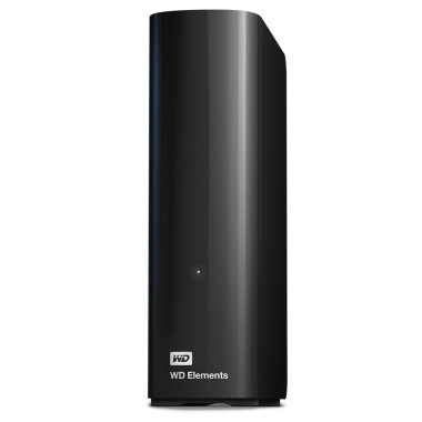 Western Digital Elements WDBWLG0080HBK-EESN disque dur externe 8 To Micro-USB B 3.2 Gen 1 (3.1 Gen 1) Noir