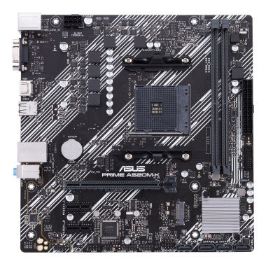 ASUS PRIME A520M-K AMD A520 Emplacement AM4 micro ATX