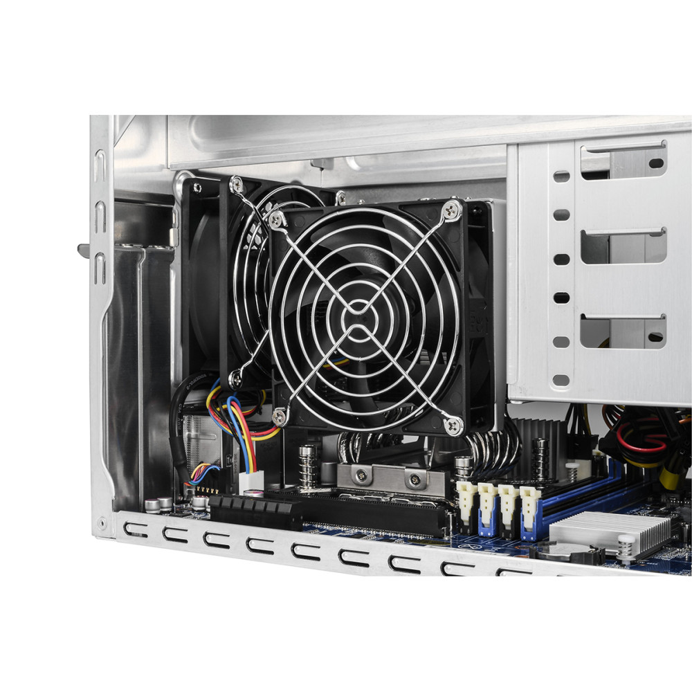 Shuttle SB860R8 LGA1851 | Barebone Intel Core Ultra DDR5 – 4 sorties vidéo