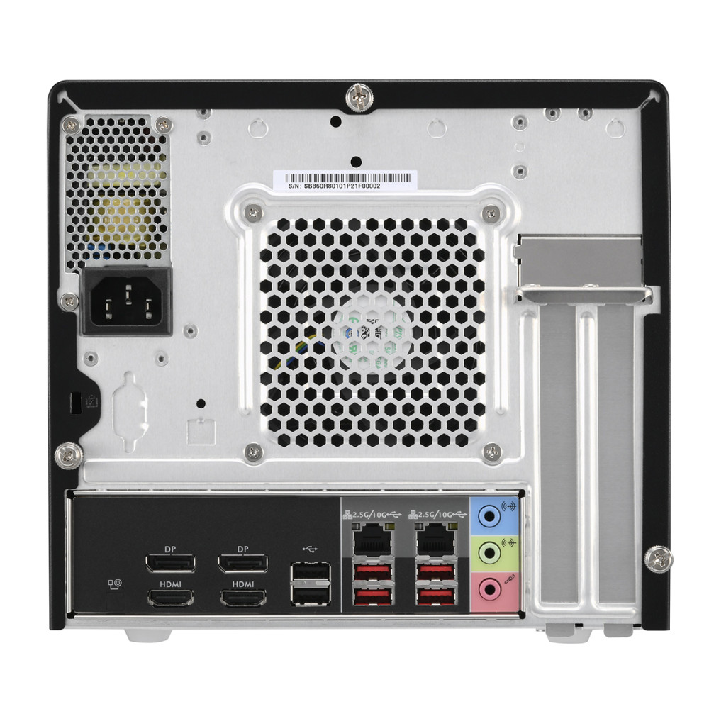 Shuttle SB860R8 LGA1851 | Barebone Intel Core Ultra DDR5 – 4 sorties vidéo