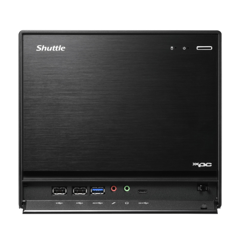 Shuttle SB860R8 LGA1851 | Barebone Intel Core Ultra DDR5 – 4 sorties vidéo