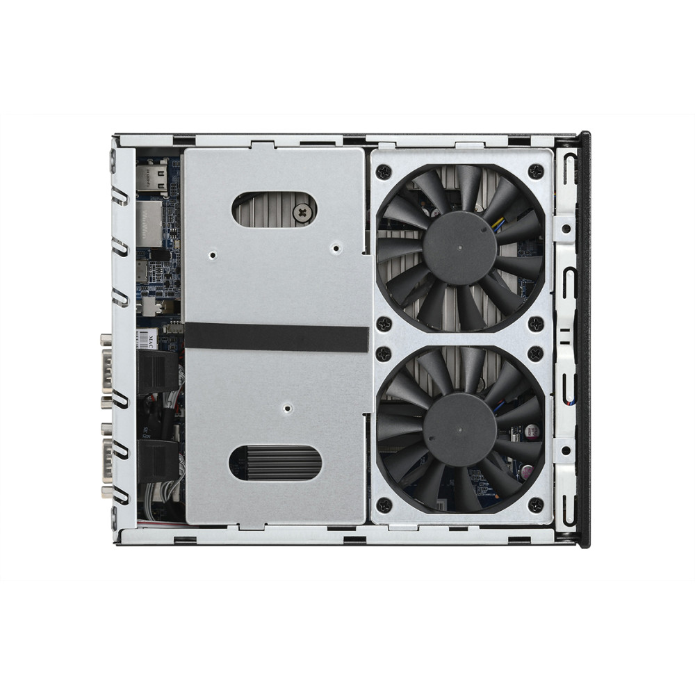 Shuttle DB860 LGA1851 | Barebone slim Intel Core Ultra DDR5 4 écrans