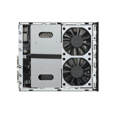 Shuttle DB860 LGA1851 | Barebone slim Intel Core Ultra DDR5 4 écrans