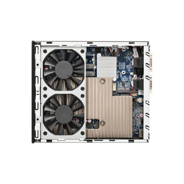Shuttle DH810 LGA1851 | Barebone slim Intel Core Ultra DDR5 triple affichage